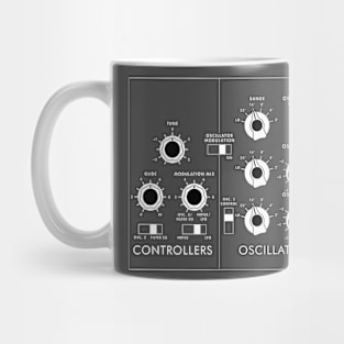 Moog Model D Mug